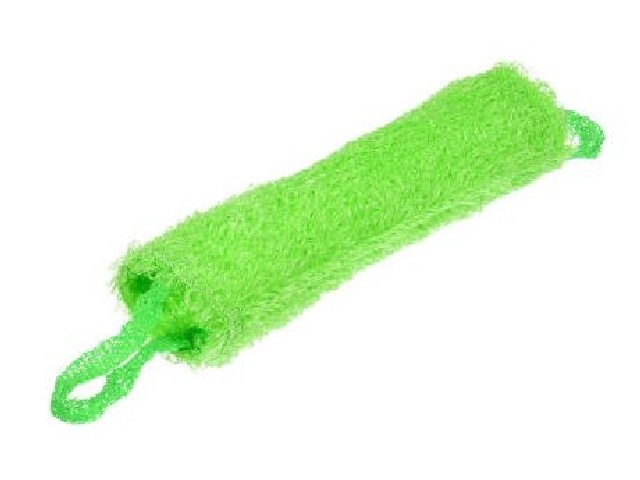 Мочалка из полипропилена «Киви», 40х16 см (60х16 см с ручками), hard 